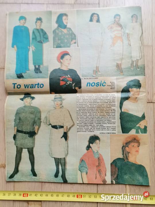 255 Czasopismo PRZYJACIÓŁKA 4 XII 1986 Łódź