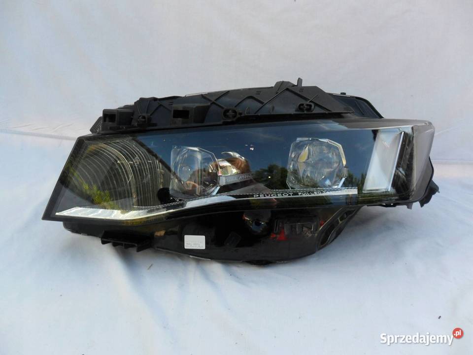 REFLEKTOR PRZÓD STRONA LEWA PEUGEOT 508 II Nowy Tomyśl