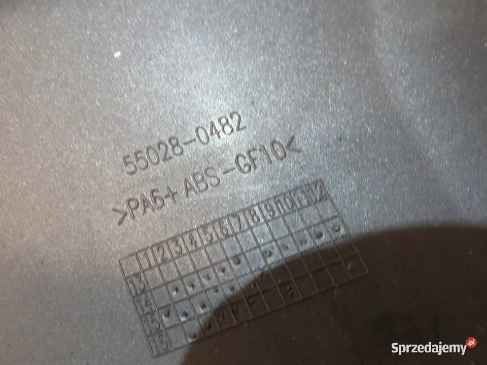 KAWASAKI Z125 Z 125 NINJA OWIEWKA LEWA OSŁONA Warszawa