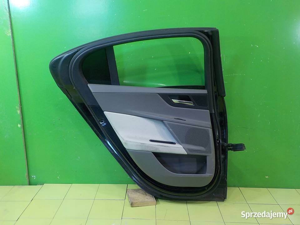 JAGUAR XE 20 D 15r SEDAN 4D drzwi lewy tyl mazowieckie Suków