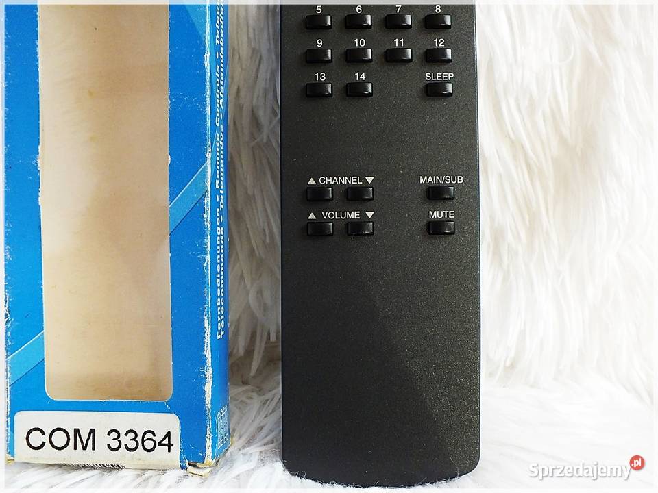 Pilot COM 3364 TV Nowy w kartoniku Oryginał z Żary