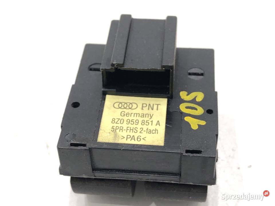 PRZEŁĄCZNIK SZYB AUDI A4 B6 8Z0959851A 0005