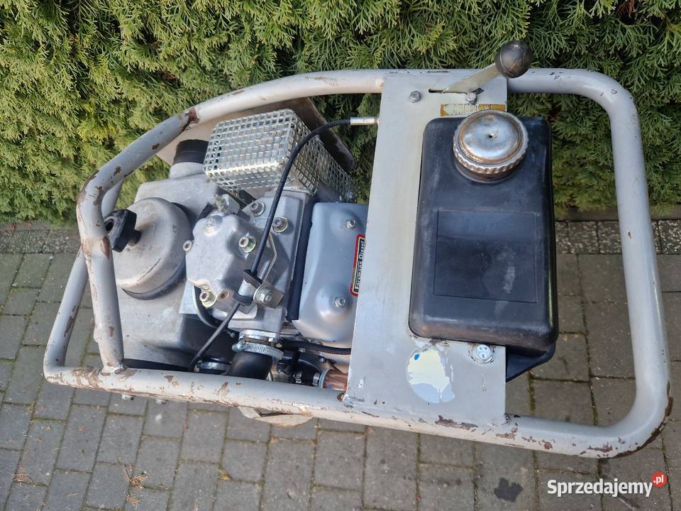 Zagęszczarka skoczek DELMAG Diesel