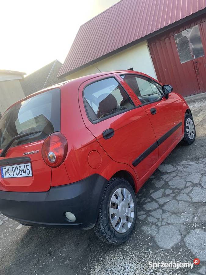 Chevrolet spark benzyna Szaniec sprzedam