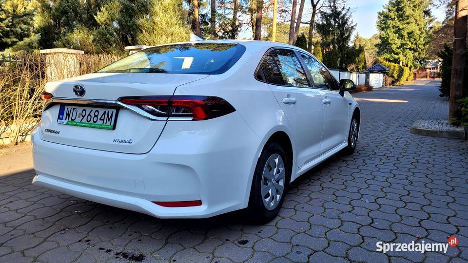 Toyota Corolla 18 automat hybryda LPG kujawsko-pomorskie Włocławek
