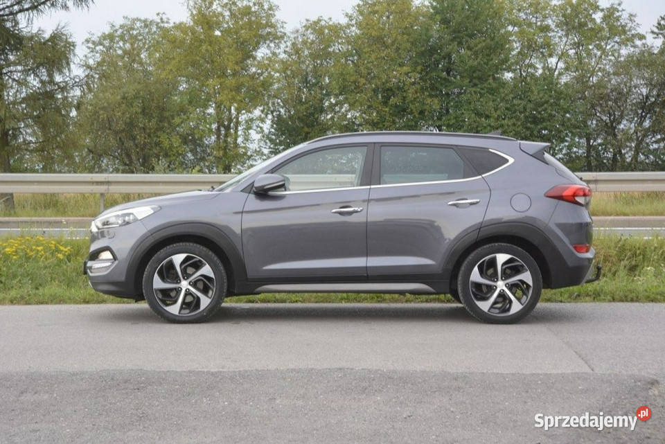 Hyundai Tucson 20CRDI doinwestowany nawi skóra manualna
