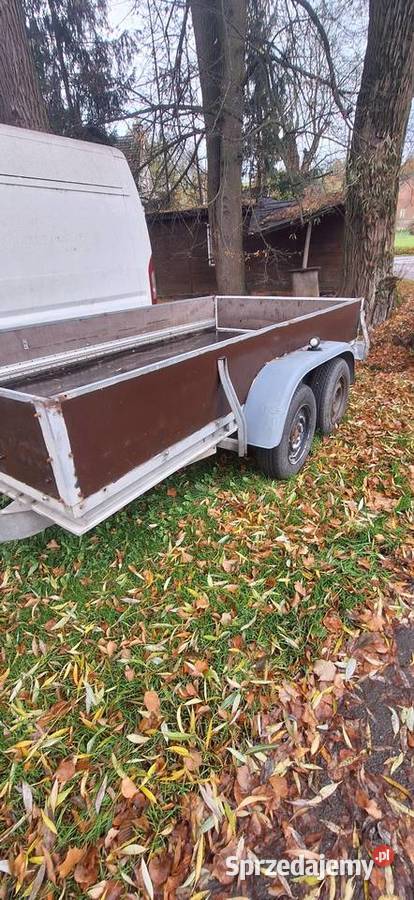 Przyczepa towarowa Boeckmann Radków