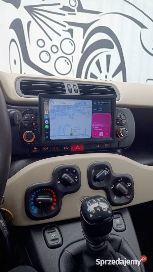 FIAT PANDA 3 12 Benz Radio 7 CarPlay Alufelgi 131000km małopolskie Kraków