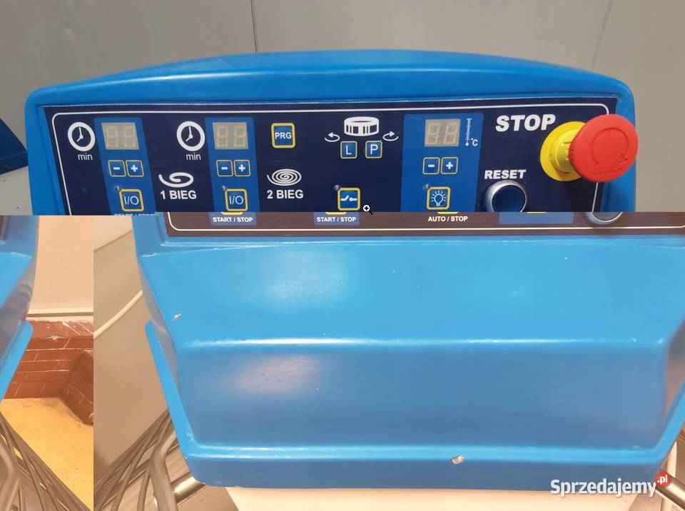 Miesiarka mieszałka spiralna SMR 260 stała Chojnów