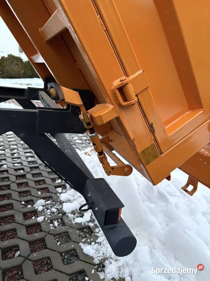 Przyczepa z kiprem wywrotka nieuszkodzony sprzedam