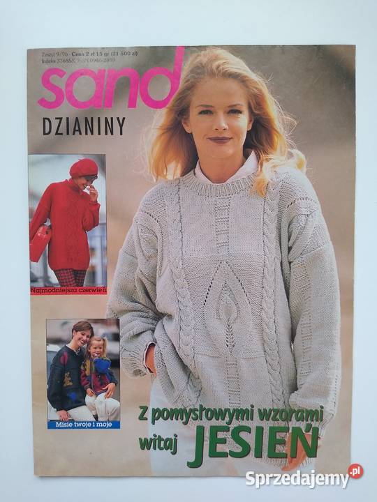 Modne Dzianiny Sandra 91996 Czasopisma Gdańsk