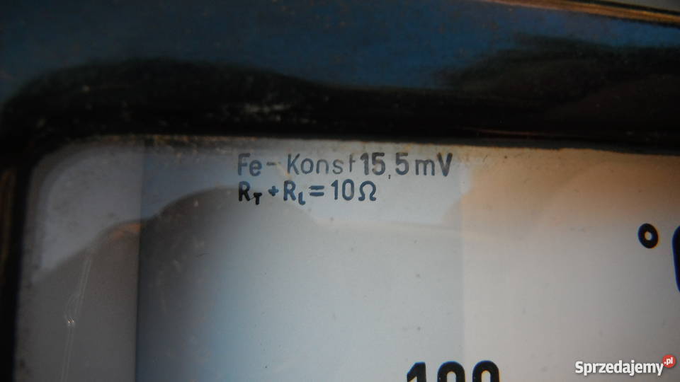 Termoelektryczny miernik temperaturu Lumel TMT72 Chlewiska sprzedam