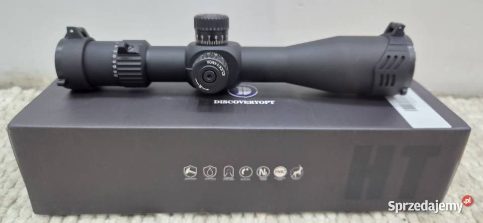Luneta celownik optyczny Discovery Optics HT Sporty strzeleckie i myślistwo