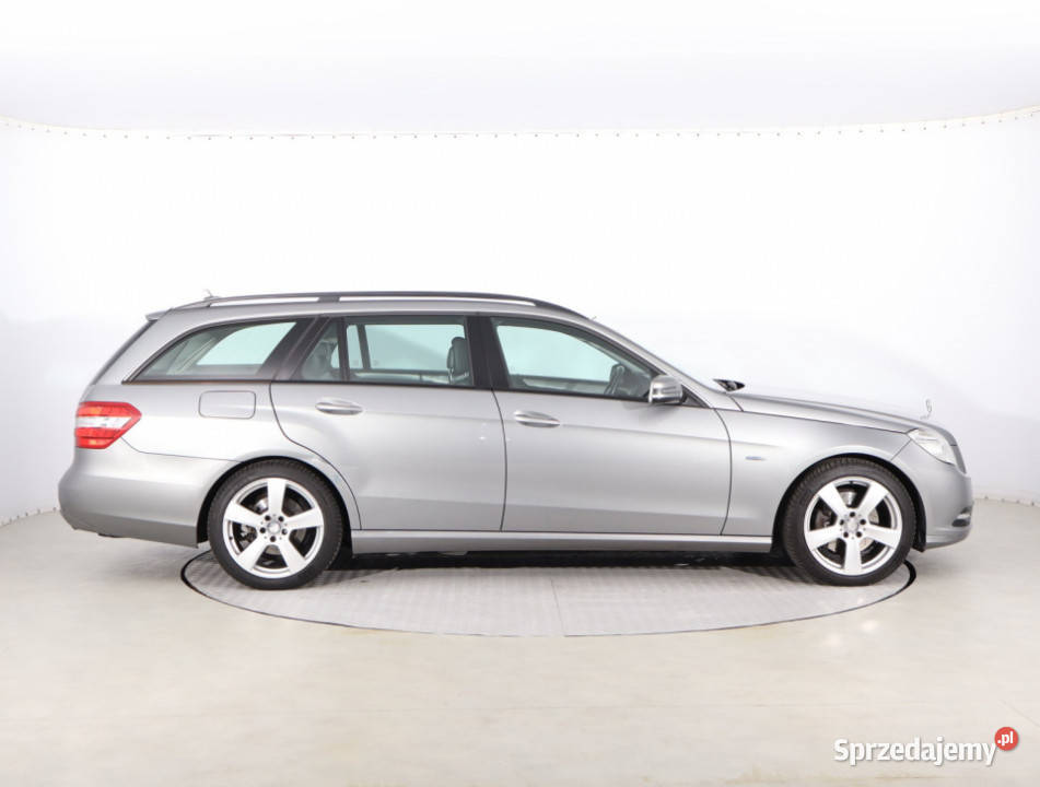 Mercedes E E 250 CDI srebrny Piaseczno sprzedam