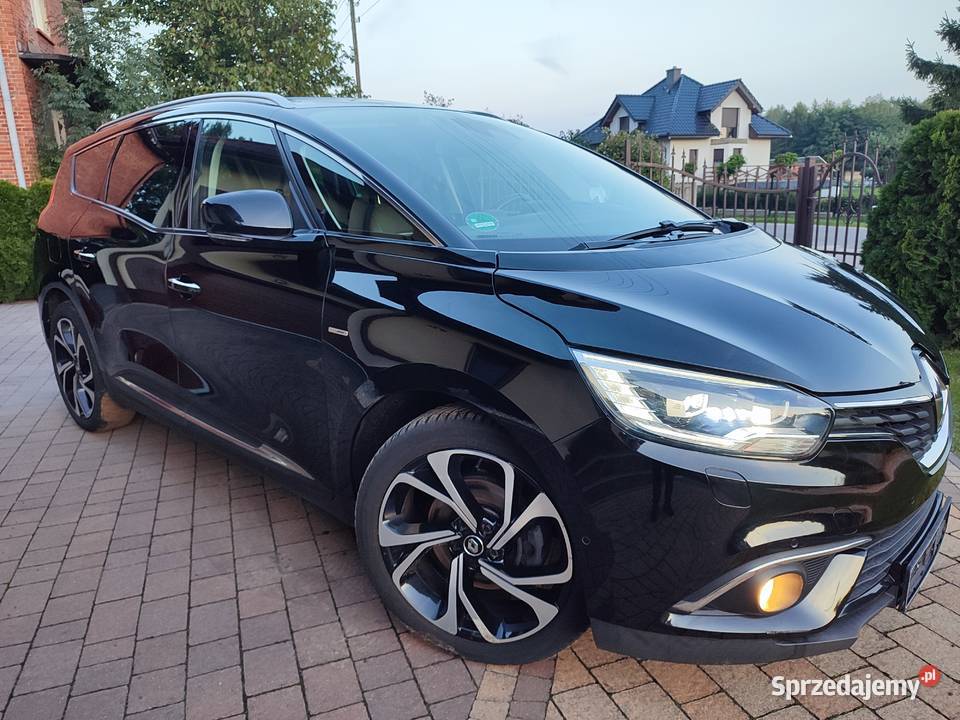 Renault Grand Scenic Benzyna 140 Mega Wersja wielkopolskie Turek
