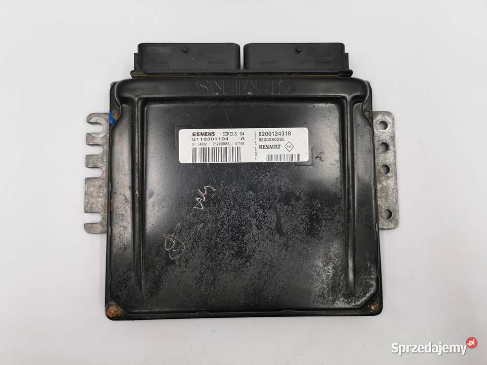 Sterownik Silnika Renault Scenic 16 8200124318 Wyszków