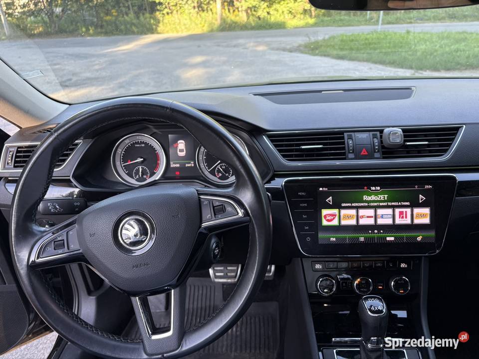 Skoda Superb 280 4x4 LaurinKlement 2018