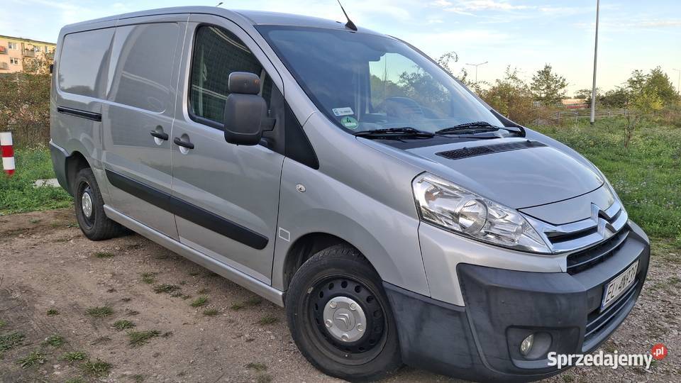 Citroen Jumpy automat do nauki jazdy BE CD Łódź sprzedam