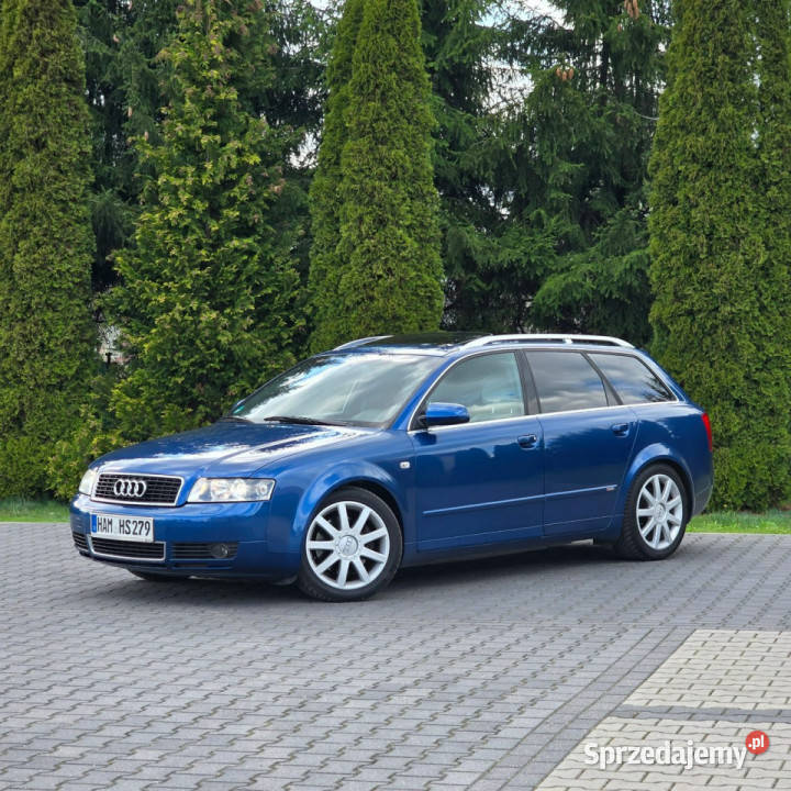 Audi A4 Avant Audi A4 B6 18 Turbo BEX Benzyna ASR (kontrola trakcji) Ostrów Mazowiecka sprzedam
