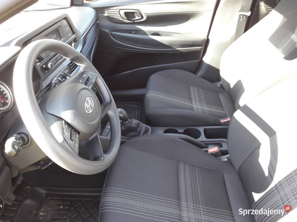 Hyundai I20 salonowy Rok produkcji 2021 Września
