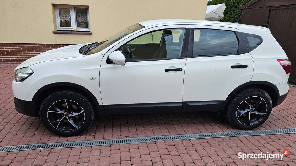 Nissan Qashqai 16 117 2012r z Gazem LPG z Włoch