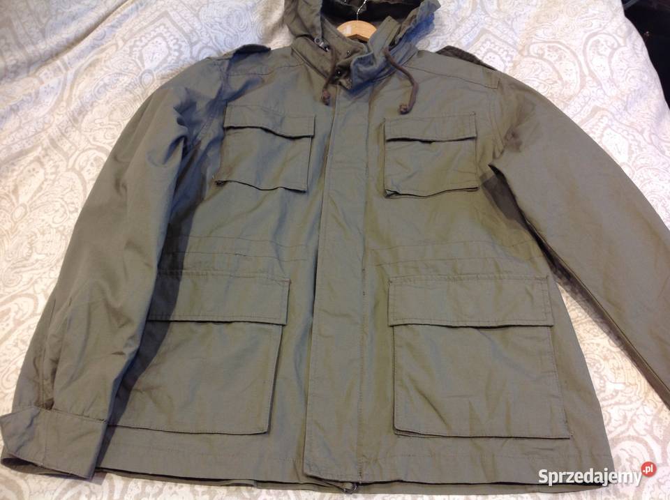 Kurtka Parka Khaki Męska Tu CLOTHING XL NOWA Nowa Sól