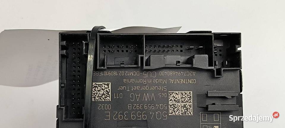 MODUŁ SKODA OCTAVIA III 5Q4959392E Lipno