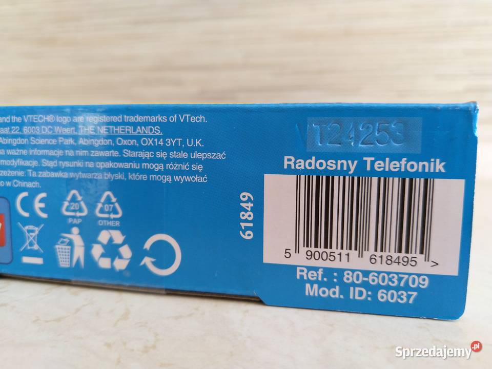 NAJTANIEJ Radosny Telefonik Malucha Interaktywny Trefl Edukacyjne Zabrze