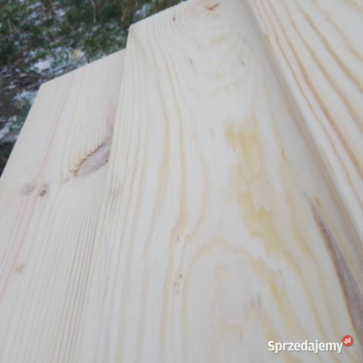 Heblowane deski nowe suche 80 x 12 x 2 Kraków
