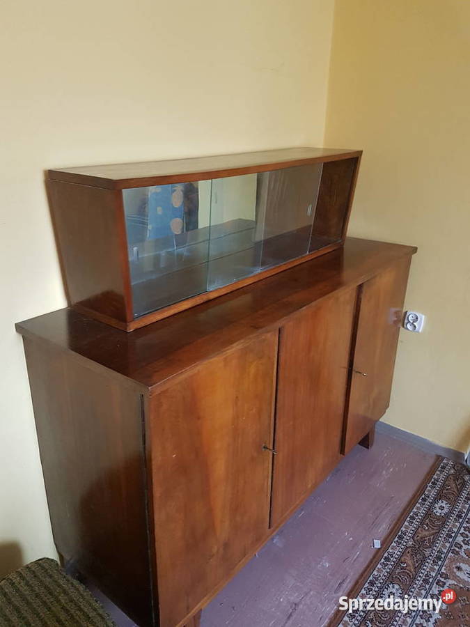 Stara komoda PRL Kamieniec Wrocławski