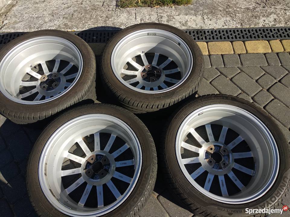 Alufelgi 17 4x98 z nowymi oponami letnimi Biała Podlaska sprzedam