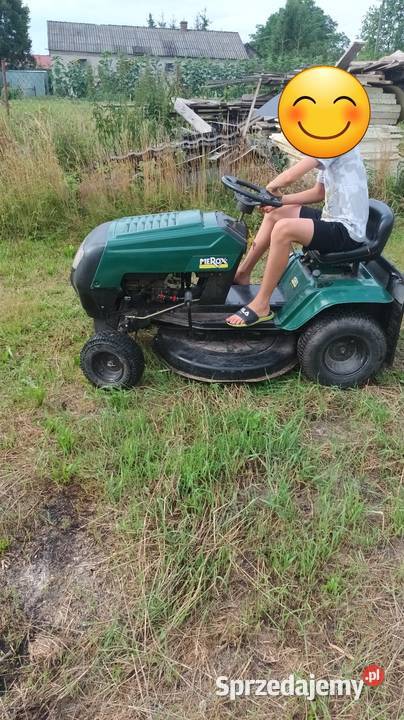 Traktor kosiarka Lublin