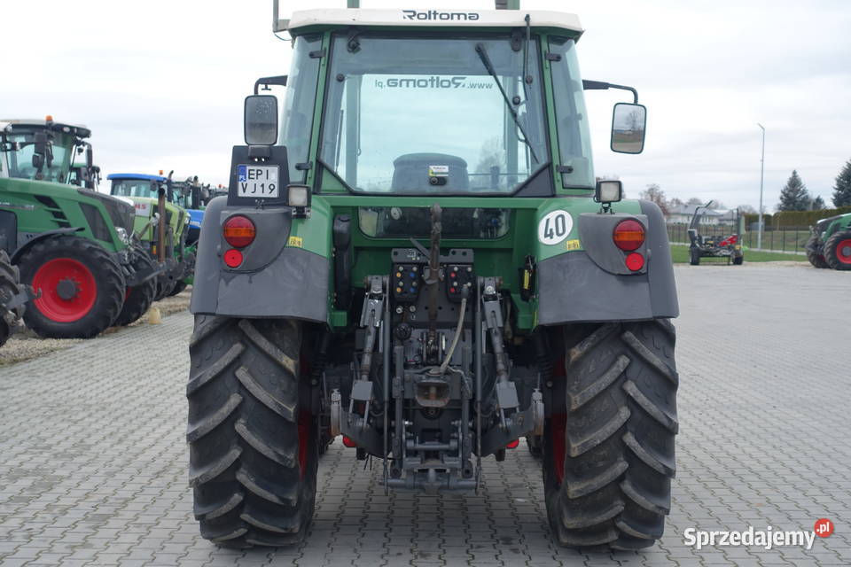 Fendt 310 Vario TMS 312 Sokoły