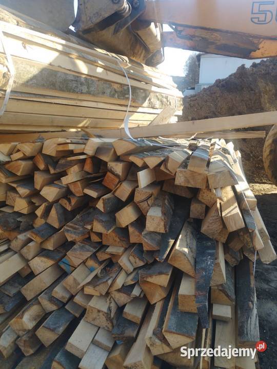 Drewno opałowe buk zrzyna świętokrzyskie Tokarnia