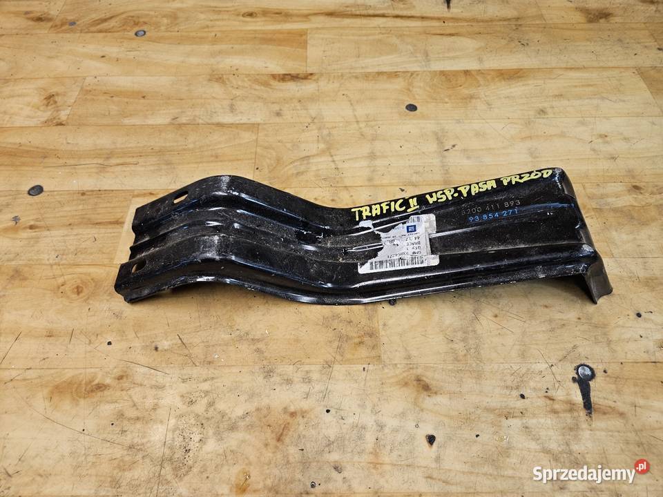 TRAFIC II VIVARO A WSPORNIK PASA PRZEDNIEGO Międzychód sprzedam