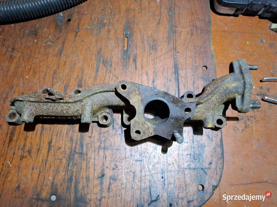 Kolektor wydechowy Mazda 6 GG GY GH 20 diesel Rok produkcji 2006 Przyborów