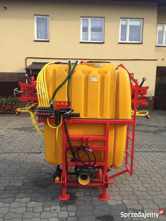 OPRYSKIWACZ 1200L 15M KWAS ROZWADNIACZ nieuszkodzony Trojanów