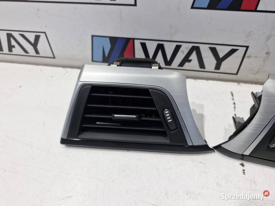 BMW F30 F31 LISTWY DEKORY NAVI ALU KOMPLET