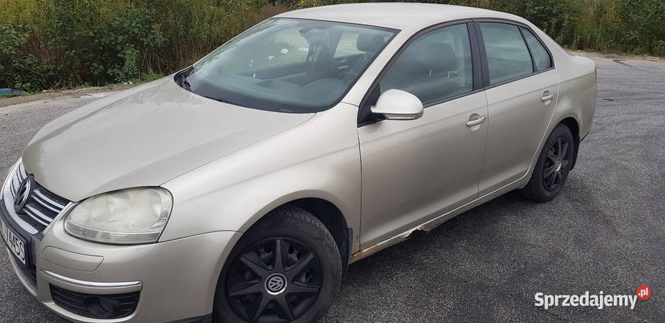 Vw jetta 16 gaz 2009r kupiony w polskim salonie Warszawa