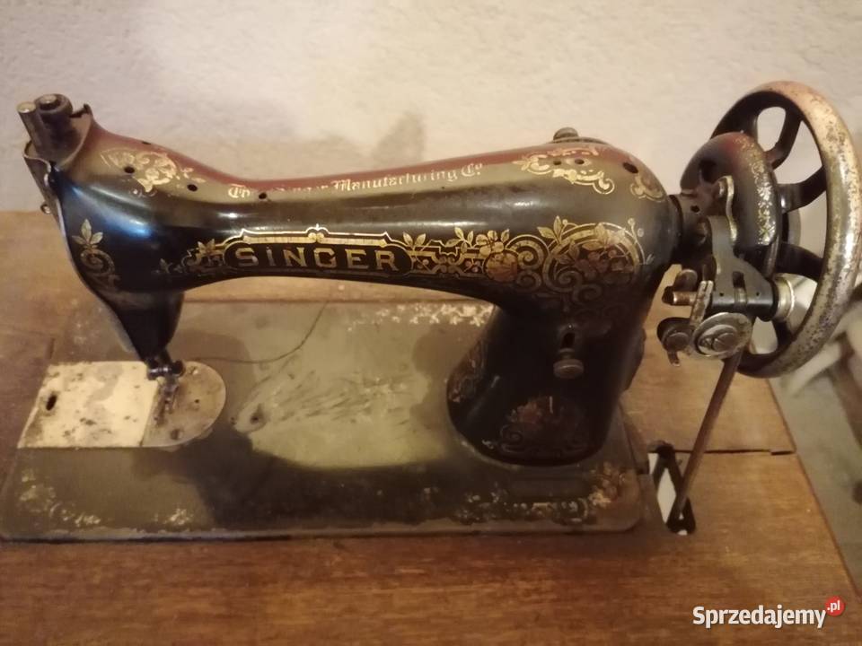 Singer maszyna do szycia w początku XX w Okazja