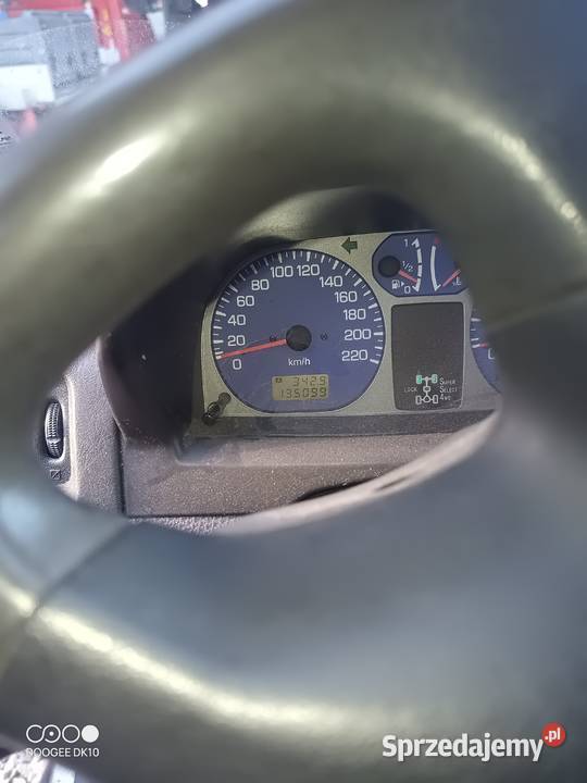 Mitsubishi Pajero pinin poduszka powietrzna Niepołomice