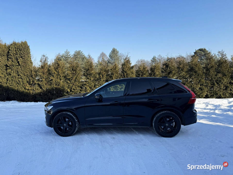 Volvo XC 60 20 D3 RDesign LED Virtual Radar ASR (kontrola trakcji)