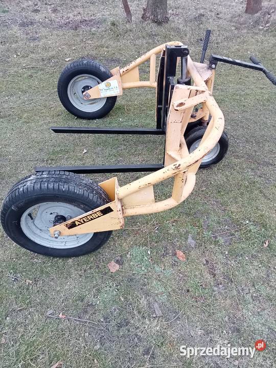 Wózek paleciak terenowypaletowy Zdziarzec sprzedam