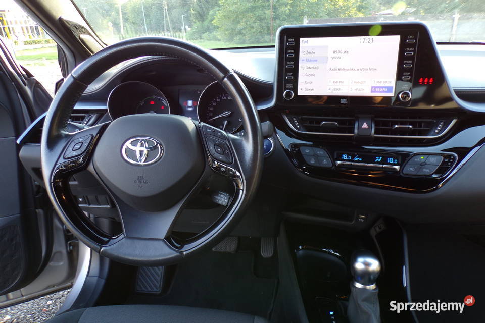 Toyota CHR 18 Hybrid 98 Super Ładny Stan nawigacja Piła