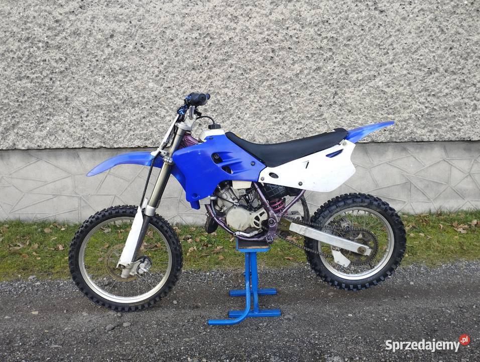 Yamaha YZ 8085 transport duże koła stan cross Knurów