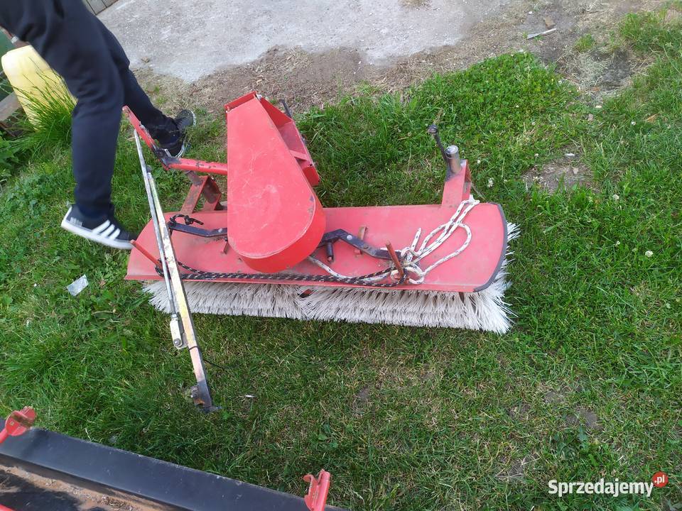 Zamiatarka Tielenburger Nowogard sprzedam