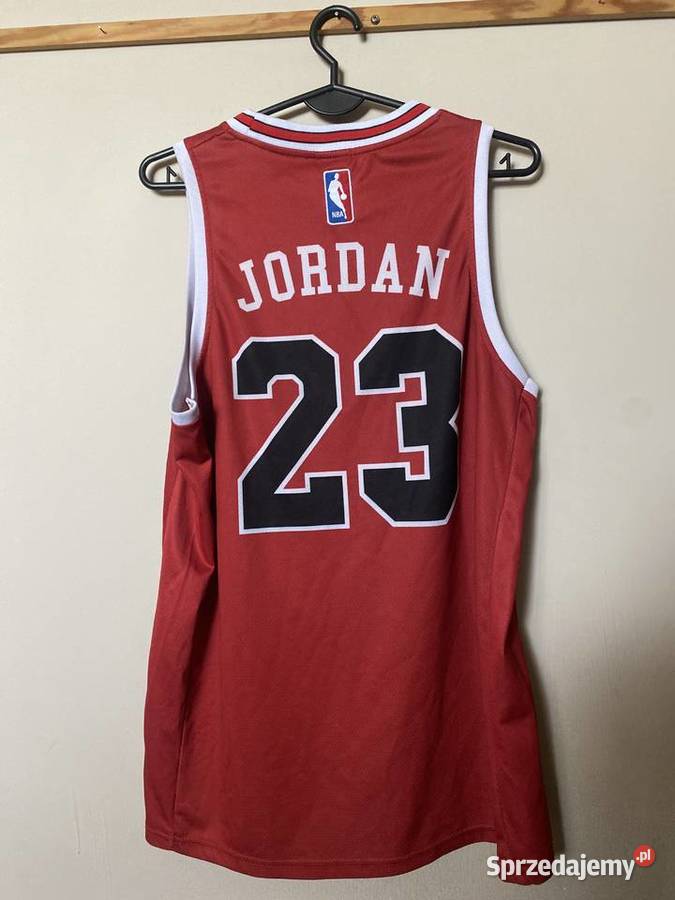 Vintage CHICAGO BULLS 23 JORDAN L Nike UNIKAT dolnośląskie Wrocław