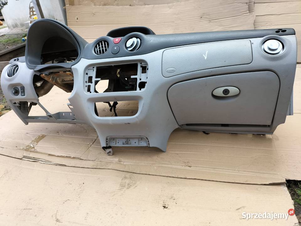CITROEN C3 III DESKA ROZDZIELCZA KONSOLA KOKPIT lubelskie Kamień-Kolonia
