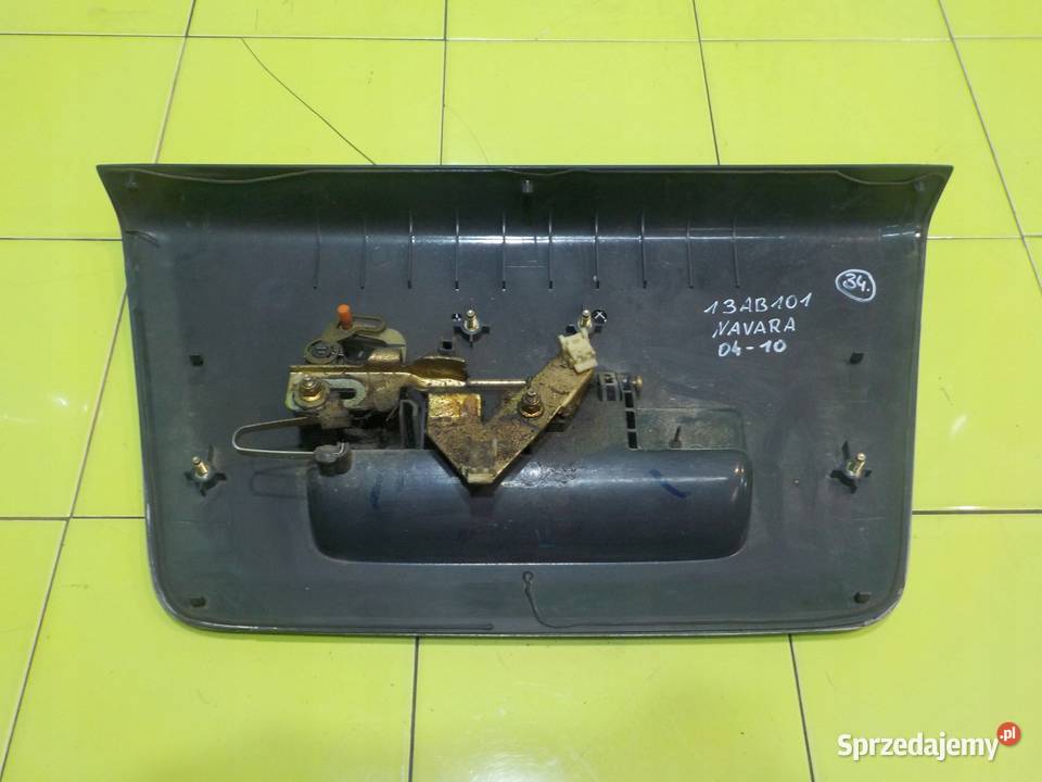 NISSAN NAVARA III D40 25 D 06r klamka burty tyl mazowieckie Suków
