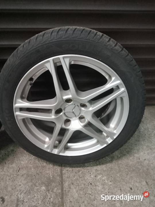 Mercedes koła 2254517 Opony i felgi opolskie Strzelce Opolskie